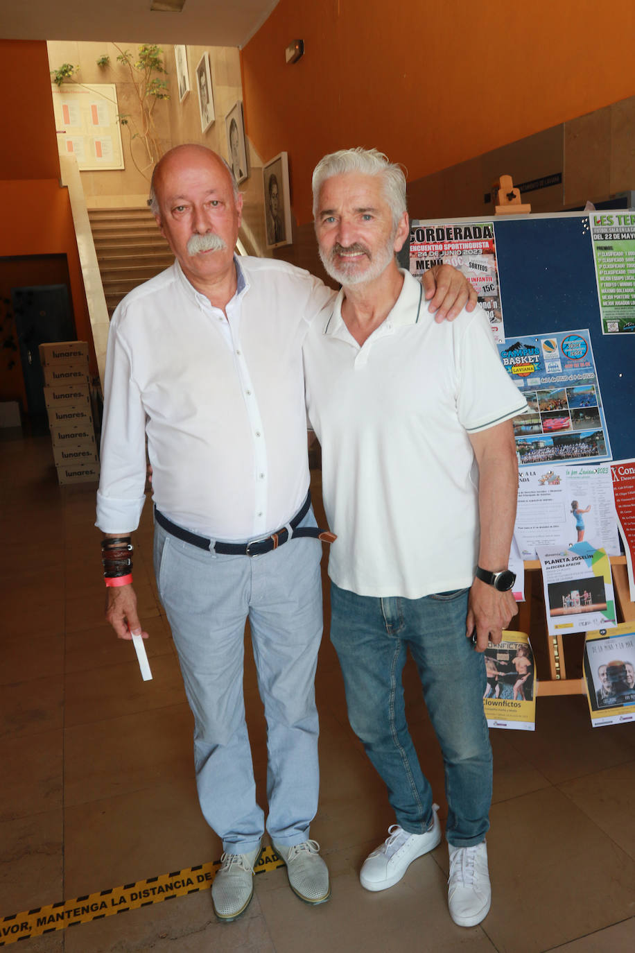 Confraternidad y reivindicación entre las peñas del Sporting El